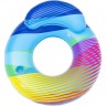 Надувной круг BESTWAY 118х117 см, светодиодный с подстаканником 43252 BW