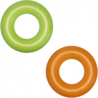 Надувной круг BESTWAY 76см "Неоновый" 3-6 лет, 2 цвета Надувной круг BESTWAY 76см "Неоновый" 3-6 лет, 2 цвета