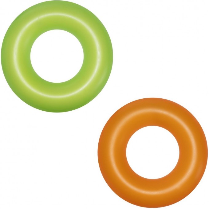 Надувной круг BESTWAY 76см "Неоновый" 3-6 лет, 2 цвета 36024 BW