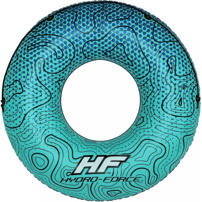 Надувной круг BESTWAY BREEZE RIDER 36401 119 см с ручками, от 12 лет 36401 BW