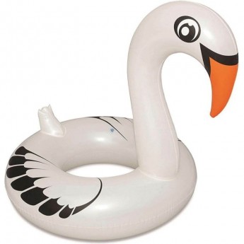 Надувной круг BESTWAY Фламинго 128х103 см, от 3 лет