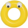 Надувной круг BESTWAY ГЛАЗАСТИКИ 91 см, от 10 лет, желтый 36119 BW JELTYII