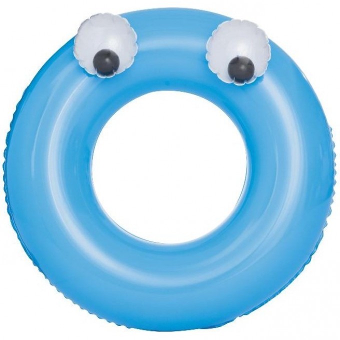 Надувной круг BESTWAY ГЛАЗАСТИКИ 91 см, от 10 лет, синий 36119 BW CIHII