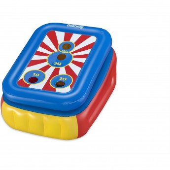 Надувной манеж 110x81x62см BESTWAY FLIP 'N TOSS MULTI-USE 52635 с мячами 25 шт, от 2 лет