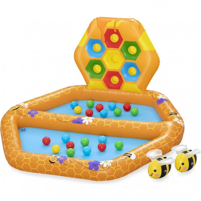 Надувной манеж 127x119x61см BESTWAY МАЛЕНЬКИЙ УЛЕЙ 52639 52639 BW