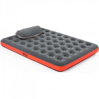 Надувной матрас 152х203х22см BESTWAY ROLL&RELAX с сумкой-насосом, до 300кг Надувной матрас 152х203х22см BESTWAY ROLL&RELAX с сумкой-насосом, до 300кг