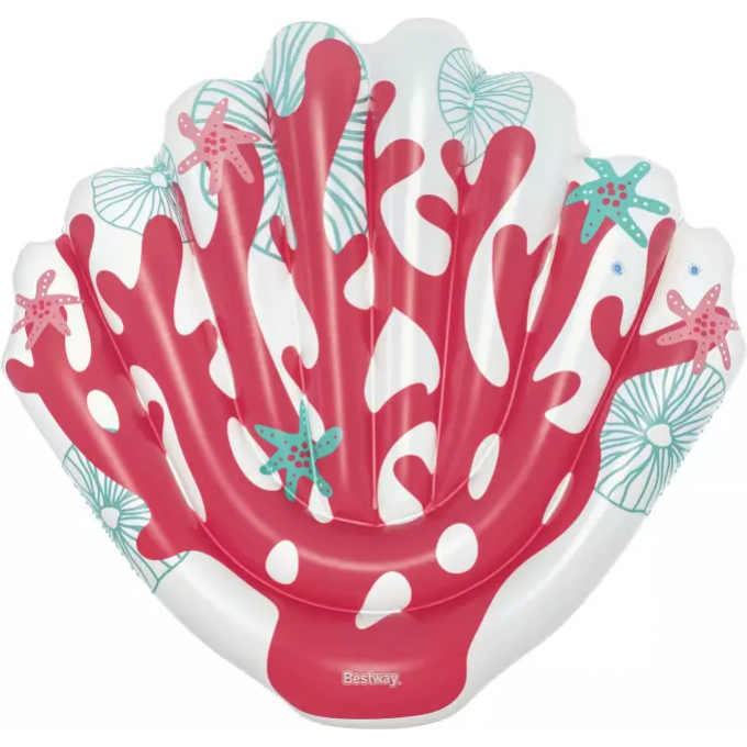 Надувной матрас BESTWAY CORAL BLISS 186х153см 43724 BW