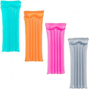 Надувной матрас BESTWAY для плавания 183х76см "Прозрачный" до 90кг, 4 цвета Надувной матрас BESTWAY для плавания 183х76см "Прозрачный" до 90кг, 4 цвета