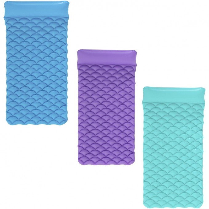 Надувной матрас BESTWAY для плавания 213х86см, до 90кг, 3 цвета 44020 BW