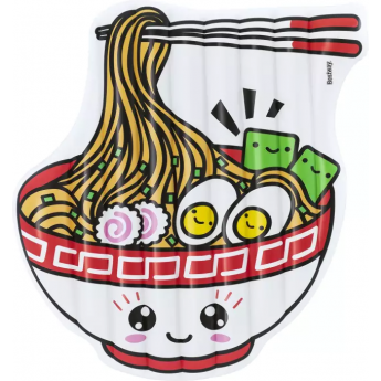 Надувной матрас BESTWAY SUMMER SOBA 43841 BW 183х168см Надувной матрас BESTWAY SUMMER SOBA 43841 BW 183х168см