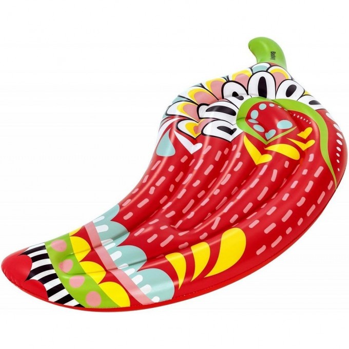 Надувной матрас для плавания BESTWAY Фиеста Кокетливый 195х99см до 90кг 43490 BW