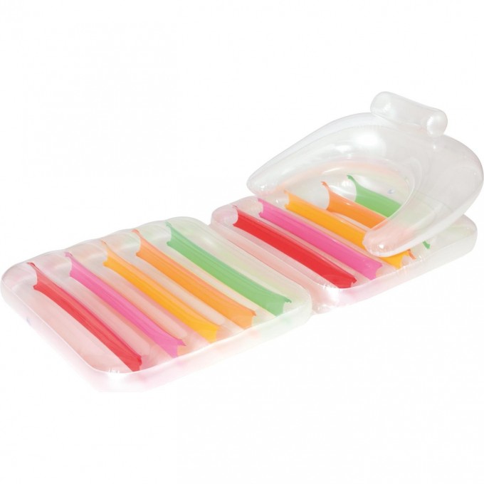 Надувной матрас-кресло BESTWAY для плавания 201х89см, раскладной, до 90кг 43023 BW