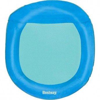 Надувной матрас-кресло для плавания BESTWAY 106х95х16см с сеткой, до 90кг