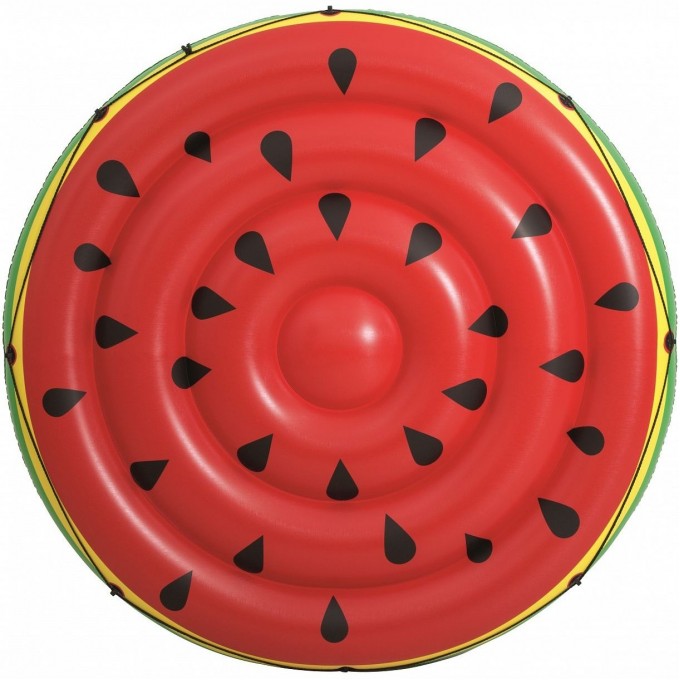 Надувной матрас-остров для плавания BESTWAY АРБУЗ 188см для двоих, до 180кг 43140 BW