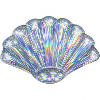 Надувной матрас-плот BESTWAY для плавания 185х114см "Радужная ракушка" до 90кг Надувной матрас-плот BESTWAY для плавания 185х114см "Радужная ракушка" до 90кг