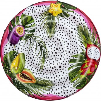 Надувной матрас-плот для плавания 188см BESTWAY ФРУКТОВЫЙ РАЙ 43720 до 180 кг