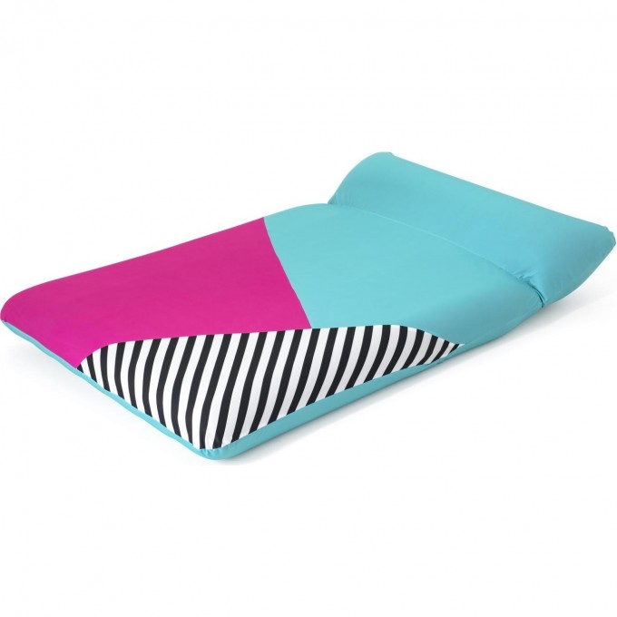 Надувной матрас-плот для плавания BESTWAY 200х129см с тканевым чехлом, до 90кг 43305 BW