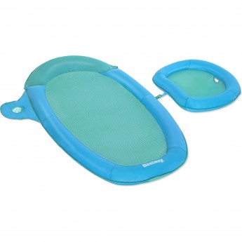 Надувной матрас-плот для плавания BESTWAY FLEX 'N FOLD 171х94х16см комплект с плотиком для животного Надувной матрас-плот для плавания BESTWAY FLEX 'N FOLD 171х94х16см комплект с плотиком для животного