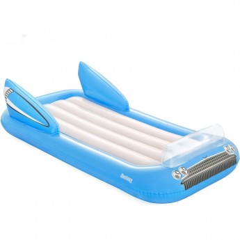 Надувной матрас-плот для плавания BESTWAY КАБРИОЛЕТ 190х128 см, до 90 кг Надувной матрас-плот для плавания BESTWAY КАБРИОЛЕТ 190х128 см, до 90 кг