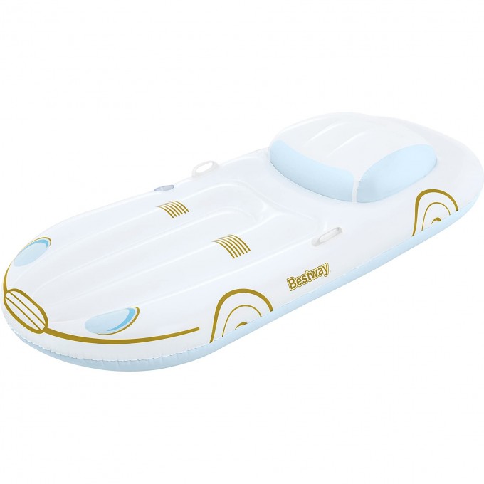 Надувной матрас-плот для плавания BESTWAY VACATION CRUISER 228х108см до 90кг 43651 BW