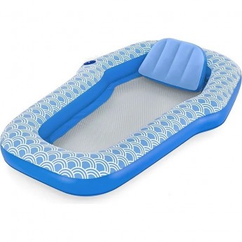 Надувной матрас-шезлонг BESTWAY для плавания 178х117см с сеткой, до 90кг Надувной матрас-шезлонг BESTWAY для плавания 178х117см с сеткой, до 90кг