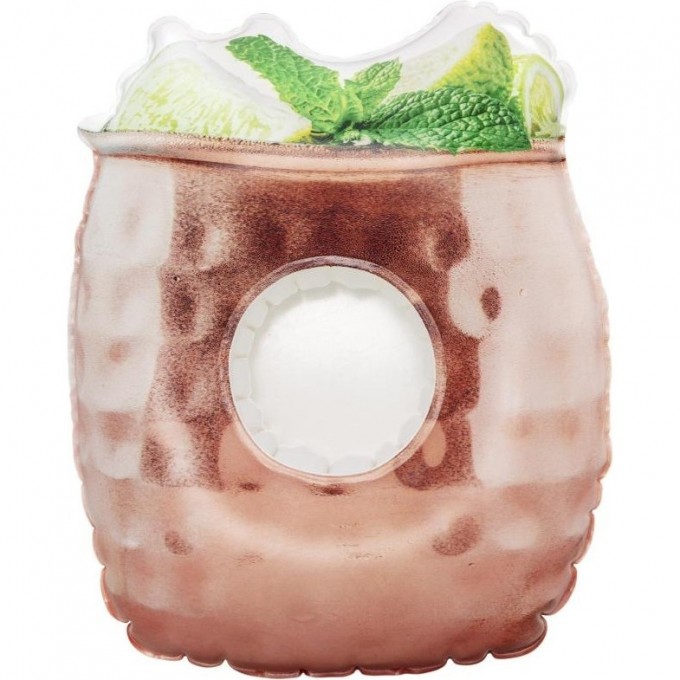 Надувной плавающий держатель для напитков BESTWAY MOSCOW MULE 28х23см 34131 BW