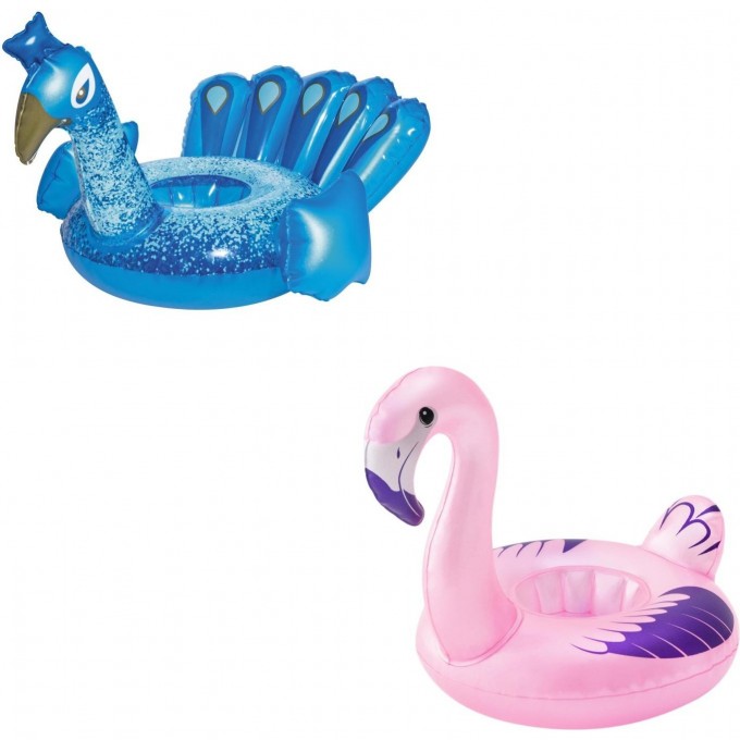 Надувной плавающий держатель для напитков BESTWAY "Мода" 2 вида 34127 BW