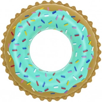 Надувной круг BESTWAY Сладкий пончик 91см, от 10 лет Надувной круг BESTWAY Сладкий пончик 91см, от 10 лет