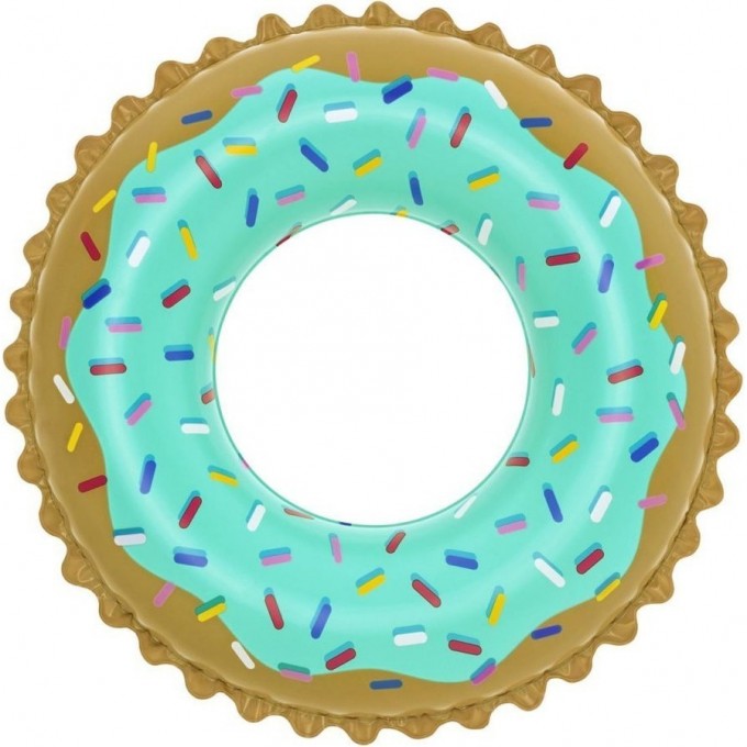 Надувной круг BESTWAY Сладкий пончик 91см, от 10 лет 36300 BW
