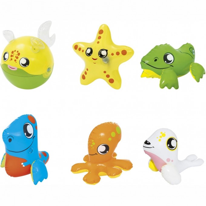 Надувные водные игрушки BESTWAY ЖИВОТНЫЕ 6 видов 34030 BW