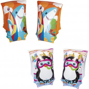 Нарукавники BESTWAY ПОДВОДНЫЙ МИР 30x15см 5-12 лет, 2 вида