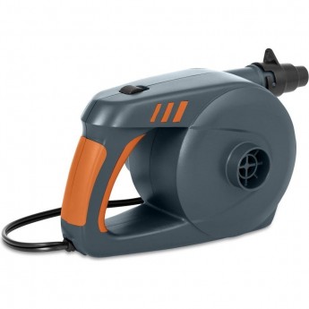 Насос электрический BESTWAY POWERGRIP DC 12В от прикуривателя, 3 насадки в комплекте Насос электрический BESTWAY POWERGRIP DC 12В от прикуривателя, 3 насадки в комплекте