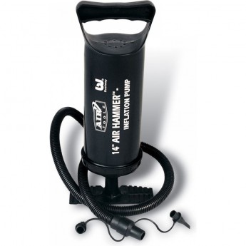 Насос ручной 36см BESTWAY, 1.85л/цикл, шланг с 3-мя насадками Насос ручной 36см BESTWAY, 1.85л/цикл, шланг с 3-мя насадками