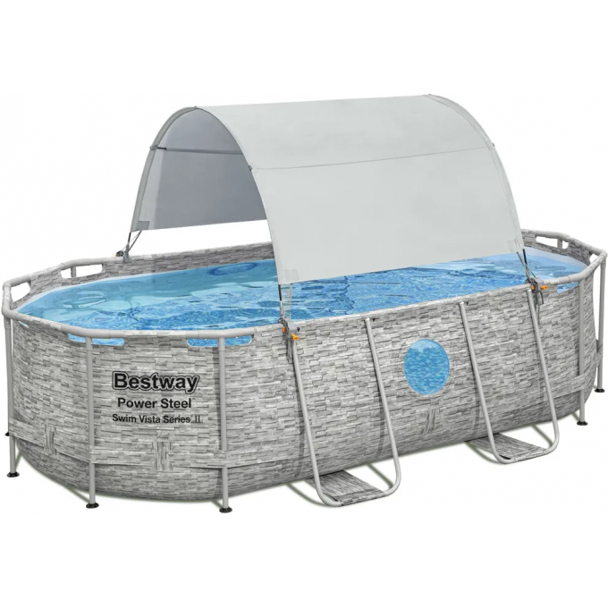 Навес для каркасного бассейна BESTWAY 58746 шириной бортов 210-340см 58746 BW