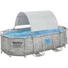 Навес для каркасного бассейна BESTWAY 58746 шириной бортов 210-340см 58746 BW