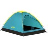 Палатка 2-местная BESTWAY COOLDOME 2 145x205x100см 1 слой, 190Т polyester PA, 300мм, 110гр/м2 PE 68084 BW