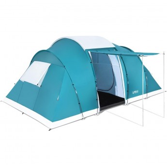 Палатка 6-местная BESTWAY FAMILY GROUND 6 490x280x200см, 2 слоя, 190T polyester PU, 3000мм, 120гр/м2 PE
