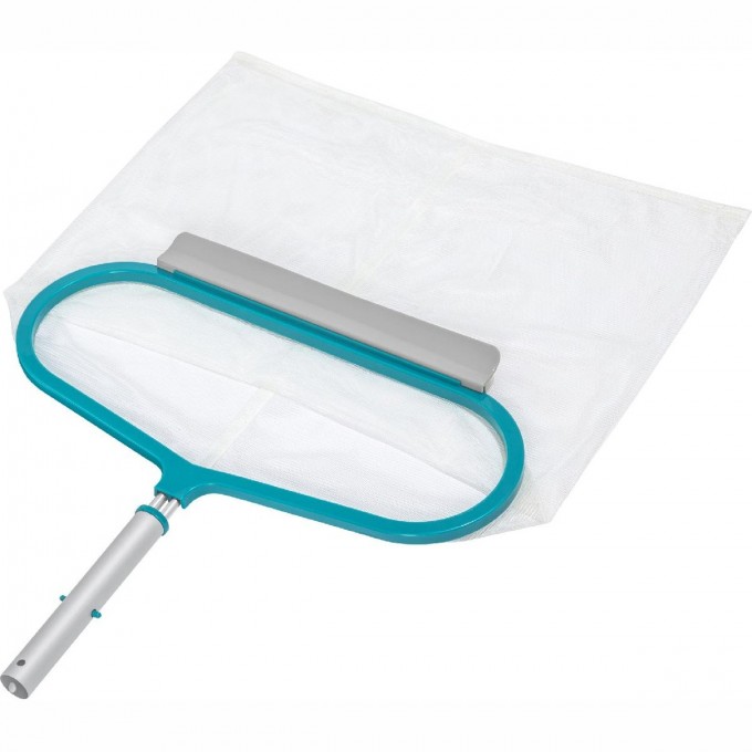 Сачок для сбора мусора BESTWAY со дна бассейна 50х26см, алюминиевый, под держатель D30мм 58661 BW