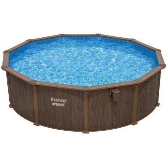 Сборный бассейн BESTWAY HYDRIUM 561CS (549х130, пес. фильтр, лестница, подложка. тент)