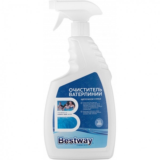 Щелочной спрей против жировых отложений, грязи, и тд. BESTWAY (750 г) CWS0.75L BW