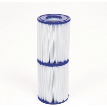 Сменный картридж тип II BESTWAY (комплект из 2 шт.), для фильтр-насоса 58117, 58148, 58383, 58386