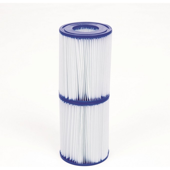 Сменный картридж тип II BESTWAY (комплект из 2 шт.), для фильтр-насоса 58117, 58148, 58383, 58386 58094 BW