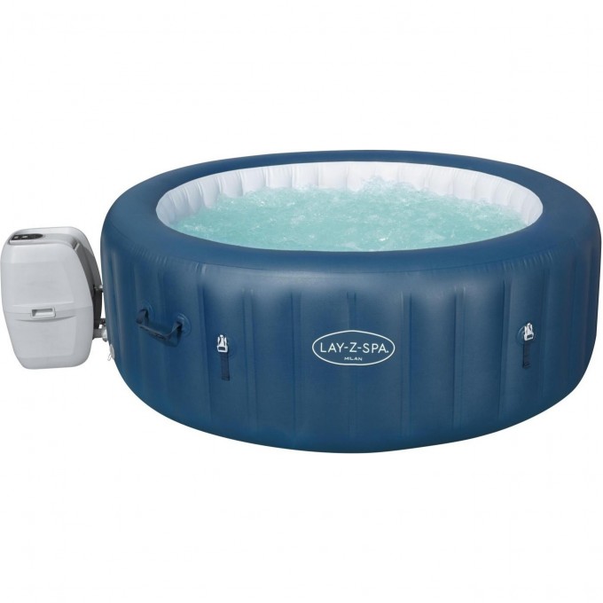СПА-бассейн BESTWAY 146/196х71см "Milan AirJet Plus" 60029 BW