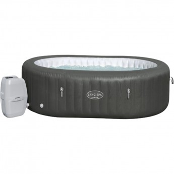 СПА-бассейн BESTWAY MAURITIUS AIRJET 220х130/270х180х71см 1350л, круглый, аэромассаж