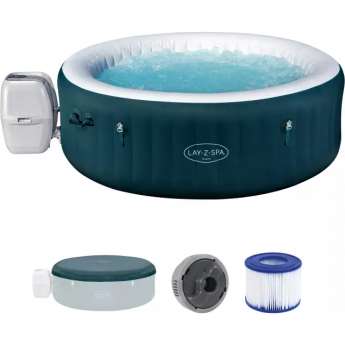 СПА-бассейн BESTWAY MIAMI ENERGYSENSE AIRJET 6 DARK BLUE 6001D 196х66см