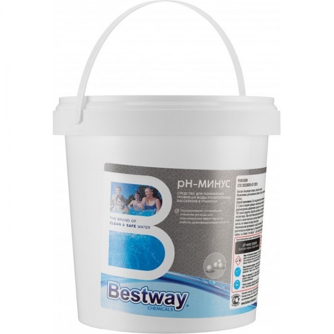 Средство в гранулах для понижения уровня pH воды в бассейнах BESTWAY pH-минус PHM1G BW