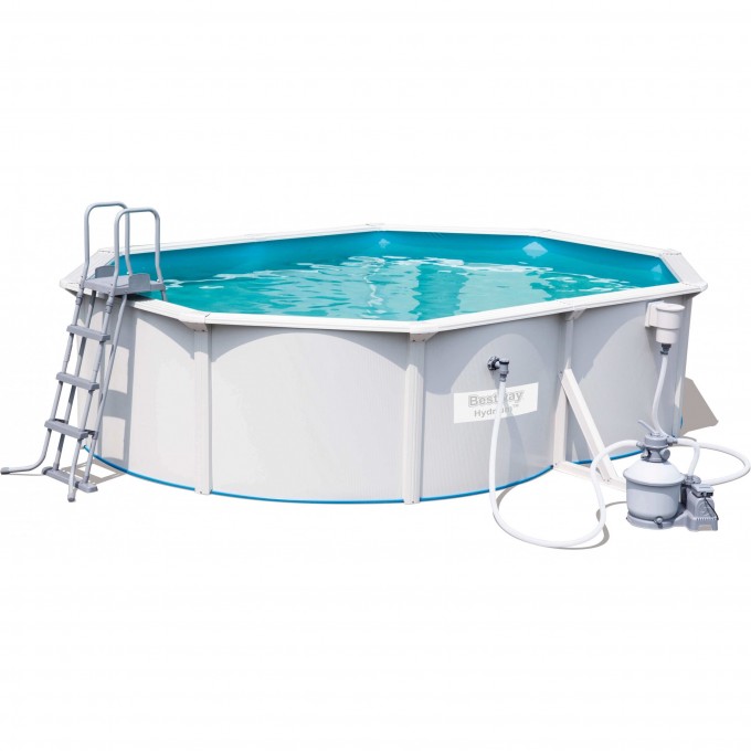 Стальной бассейн BESTWAY HYDRIUM 500х360х120см, 16296л 56586 BW