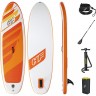 SUP-доска BESTWAY AQUA JOURNEY 274x76x12см, насос, весло, ремнабор, сумка, до 100кг 65349 BW