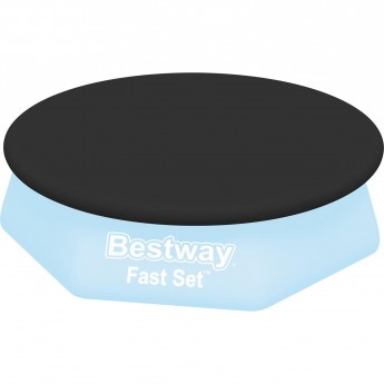 Тент для бассейна BESTWAY FAST SET POOLS с надувным бортом 244см (D240см) Тент для бассейна BESTWAY FAST SET POOLS с надувным бортом 244см (D240см)