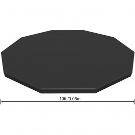 Тент для каркасного бассейна BESTWAY STEEL PRO FRAME POOLS 305 см (d 335см) Тент для каркасного бассейна BESTWAY STEEL PRO FRAME POOLS 305 см (d 335см)